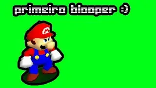 meu primeiro blooper de mario 64 :)