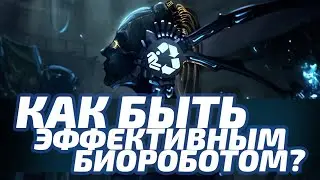 Как быть эффективным биороботом?