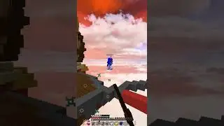 Minecraft But, When They Clutch On Air In Bedwars #shorts