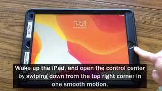 iPad Screen Sharing with Zoom