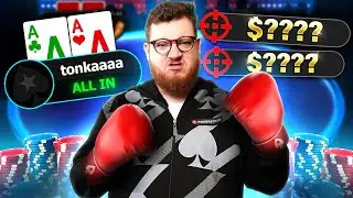 FIGHTING FOR EVERY BOUNTY IN A $530 POKER TOURNAMENT