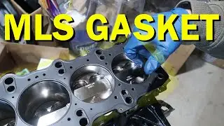 Installing Head With a Street Pro MLS Gasket - 2JZ to E46 Conversion