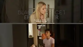 Lens Filter | Black Romance 1 | Softener Filter for filmmaker | Before & After