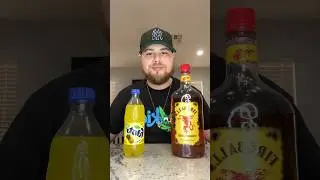 Fireball & Pineapple Fanta