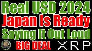 XRP Japan , Ripple SVP On Real USD 2024 & Openly Saying It