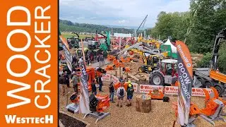 Faszination Woodcracker live auf der KWF Tagung 2024