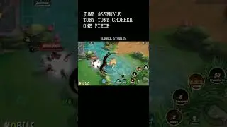 Chopper Jump Assemble ‎@onepiece | Surya Insomnia 