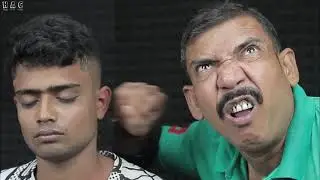 Asim Barber Hair Cracking Head Massage With New Weapon | ASMR Head Massage And Neck Crack Ear Crack
