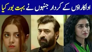 Most boring characters in current Pakistani Dramas