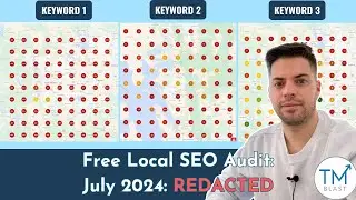 Free Local SEO Audit July 2024 - Redacted Report