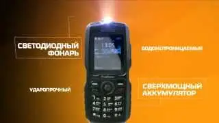 Рекламный ролик RugGear RG150