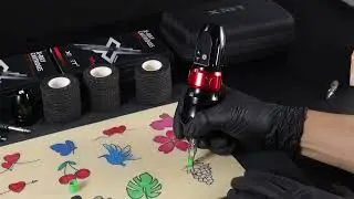 Xnet Titan Complete Tattoo Machine Kit | Xnet | Titan | X-Ray | Tattoo Kit