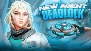 New Agent DEADLOCK & New Battlepass | Road to 1500 Subs | Valorant live with DevilBot #valorant