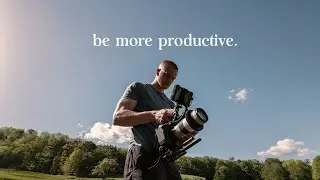3 Productivity Rules for Videographers
