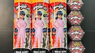 Miraculous Ladybug Magic Heroez Water Reveal Marinette ASMR Transformation Surprise Unboxing Dolls!