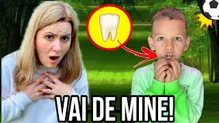 😳 CODRIN A RAMAS FARA un 🦷 DINTE din CAUZA LUI TATA ❌