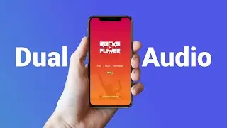 How to change audio track in ASD Rocks Video Player
