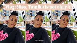 VLOG: LIFE UPDATE// MENTAL HEALTH IS REAL// NEW SEPHORA MAKEUP// MISS.TAMIKA IS NOT OKAY 😢