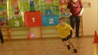 Весёлые старты