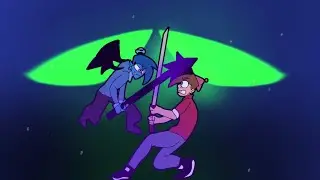 Corto animado del AU de @wanderadventuresdx /especial de aniversario de Los padrinos mágicos ⭐/