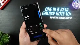 Galaxy Note 10+ One UI 3.0 Official 