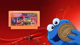 Super Game 402 in 1 (Cartridge from China) / NES, FAMICOM, PEGASUS