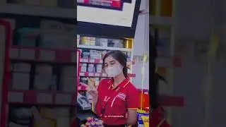 Assalamualaikum kasir Alfamart cantik Viral tiktok 