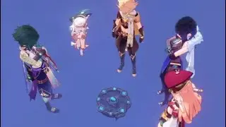 Genshin Impact Shorts : The Fantastic Compass