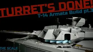 T-14 Build pt. 3: Turret | Takom 1/35 T-14 Armata