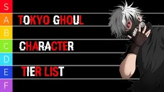 Tokyo Ghoul/ Tokyo Ghoul:RE Character Tier list