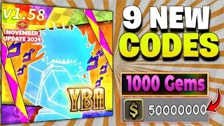 🛡️UPDATE 1.59 🛡️YBA CODES | NOVEMBER 2024 UPDATE | YOUR BIZARRE ADVENTURE CODES ROBLOX | CRAZY GAMER