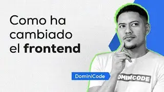 Aplicaciones FRONTEND con tecnologías modernas - 