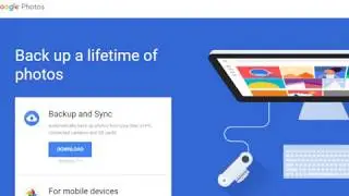 How To Set-Up  Google Backup and Sync Software To Replace Google Photos Desktop Uploader?