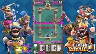 Arif Game Play : Clash Royale (No Offense Back)