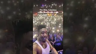 This was LEGENDARY! Columbus, Ohio knew every single word last night😭♥️ 