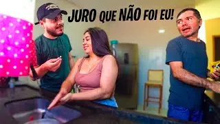 MINHA IRMÃ BRIGOU COMIGO E DECIDIMOS IR EMBORA💔 !