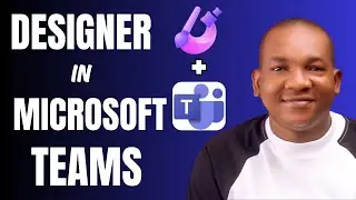 How to Use Microsoft Designer AI in Microsoft Teams (Microsoft Teams New Feature)