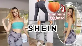 Calça legging levanta e empina bumbum vira #sheinhaul2022 #sheinbrasil / leggings lift Shein's butf📦
