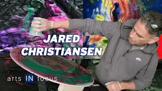 Going with the Flow: Creating Epoxy Art w/ Jared Christiansen | arts IN focus