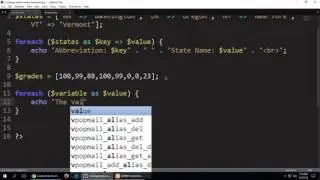 Using PHP's foreach Construct with Arrays