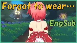 Sakura Miko - I forgot to wear...