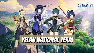 NEW META Yelan HydroNation is so EASY to Play #shorts