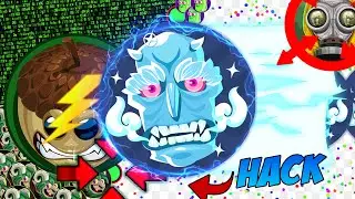 DOMINAMOS O SERVIDOR NOVAMENTE NO AGARIO BOTS COM 61K MASS   PT-BR