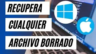 Recuperar ARCHIVOS BORRADOS de tarjeta SD en Mac o Windows