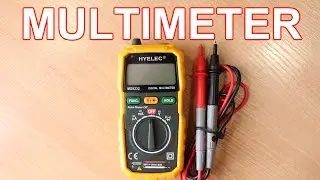 Мультиметр Hyelec MS8232 - обзор и тесты.