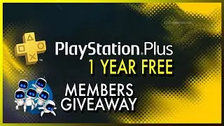 PS PORTAL Members Giveaways 2021!!! PlayStation Plus 1 Year FREE! PS Plus January 2021