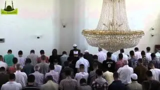 Hfz.Adnan Spahiu - Namazi i xhumase (04.07.2014)