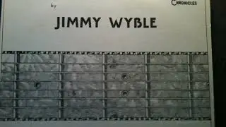 Jimmy Wyble Plays Etude 16 for Alec Wilder