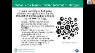 Nano IoT Symposium Introduction