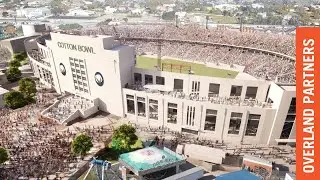 Spectrum News Media's Brett Shipp: Cotton Bowl Restoration Plans | Overland Partners